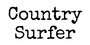 Country Surfer logo