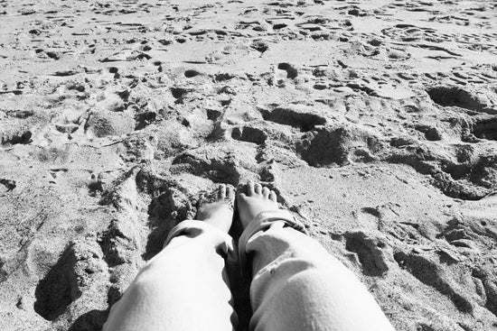 Feet in the Sand