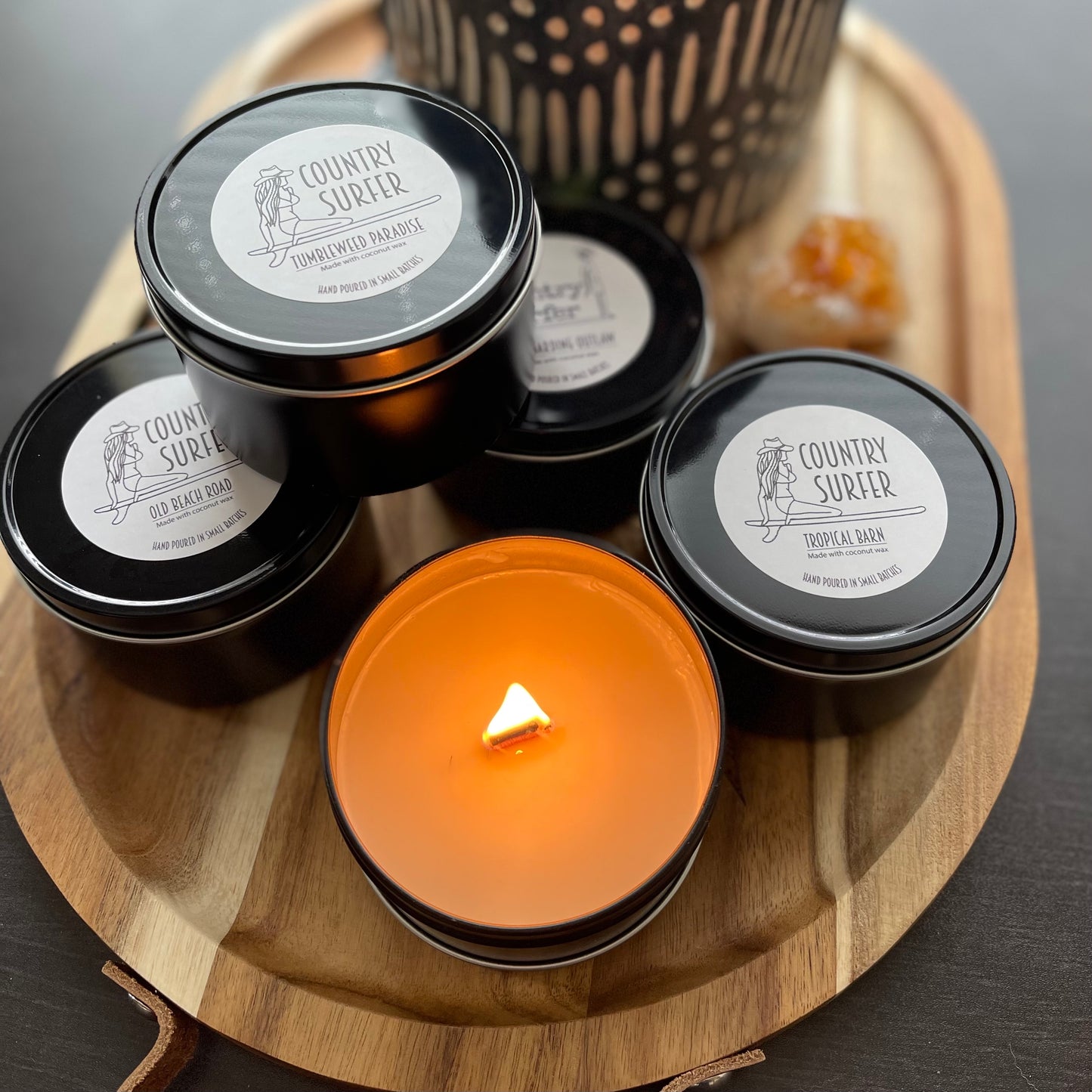 Two Candle Monthly Subscription